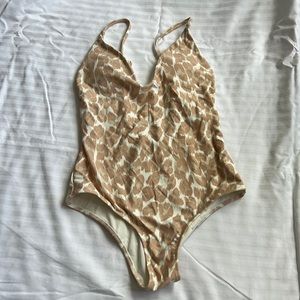 Aerie One Piece Cheeky One Piece